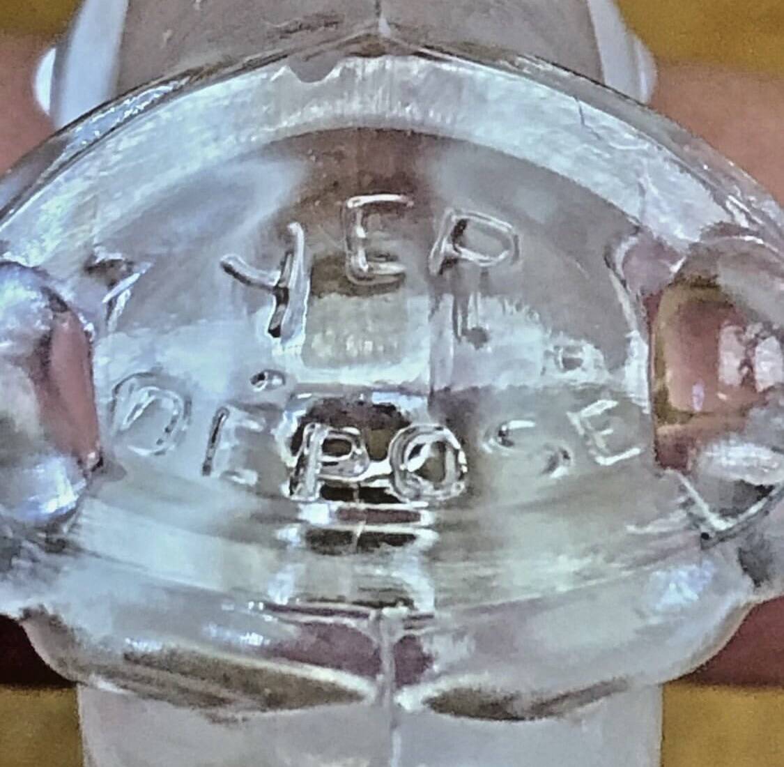 10 Art Deco fish knife holders signed YER