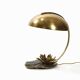 Lampe "nénuphar coupelle"