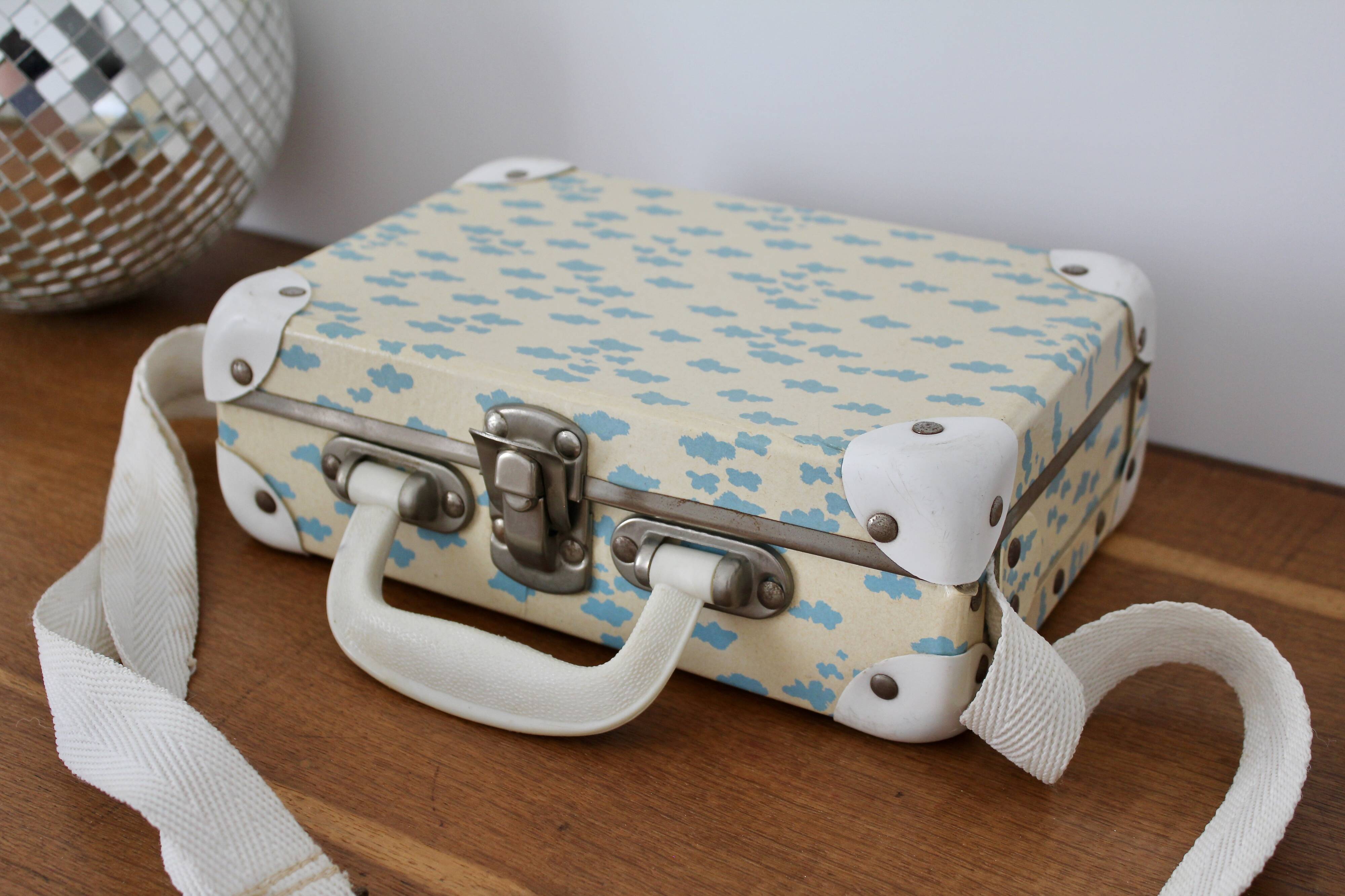 Petite valise vintage