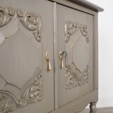 Oak cabinet, Danish design, 1950s, production: Denmark
