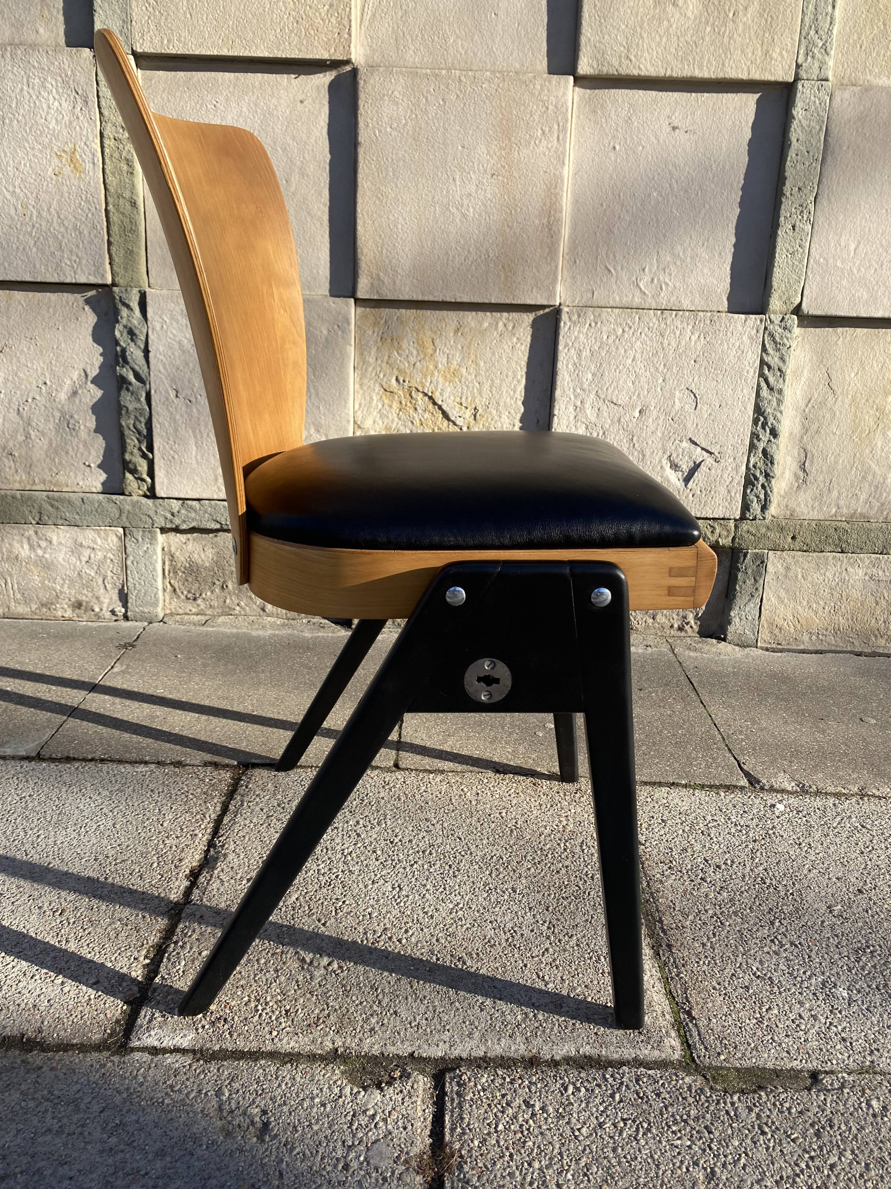 German DDR chair after renovation