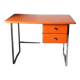 Chrome and skai desk from the 70s