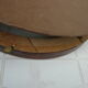 art deco oval frame to hang or lay