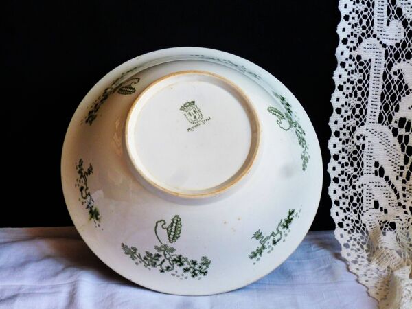 Corbeille à fruits céramique, Compotier en céramique, corbeille à fruits.