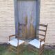 Paire de rocking-chair américains