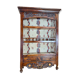 Verriau, Provençal Hanging Shelf in Walnut, Nîmes, 18th Century