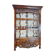 Verriau, Provençal Hanging Shelf in Walnut, Nîmes, 18th Century