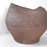 XXL vintage terracotta vase