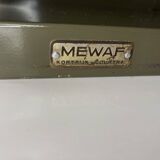 Mewalf industrial wall shelf - Kortrijk Belgium
