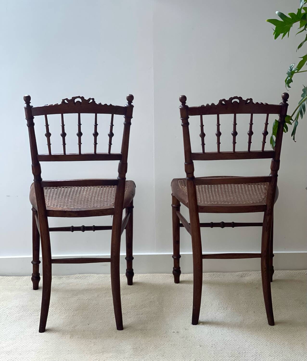Pair of flying chairs 1900