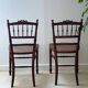 Pair of flying chairs 1900