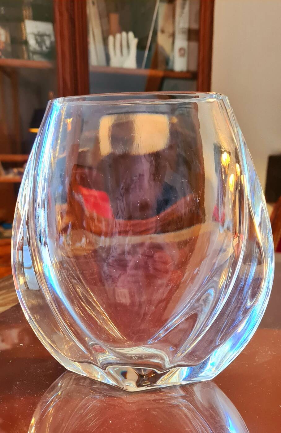 Nachtmann crystal vase