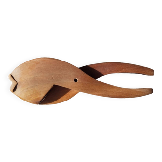Wooden nutcracker
