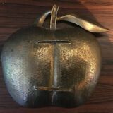 Empty brass apple cor pocket year 70