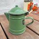 Olive teapot