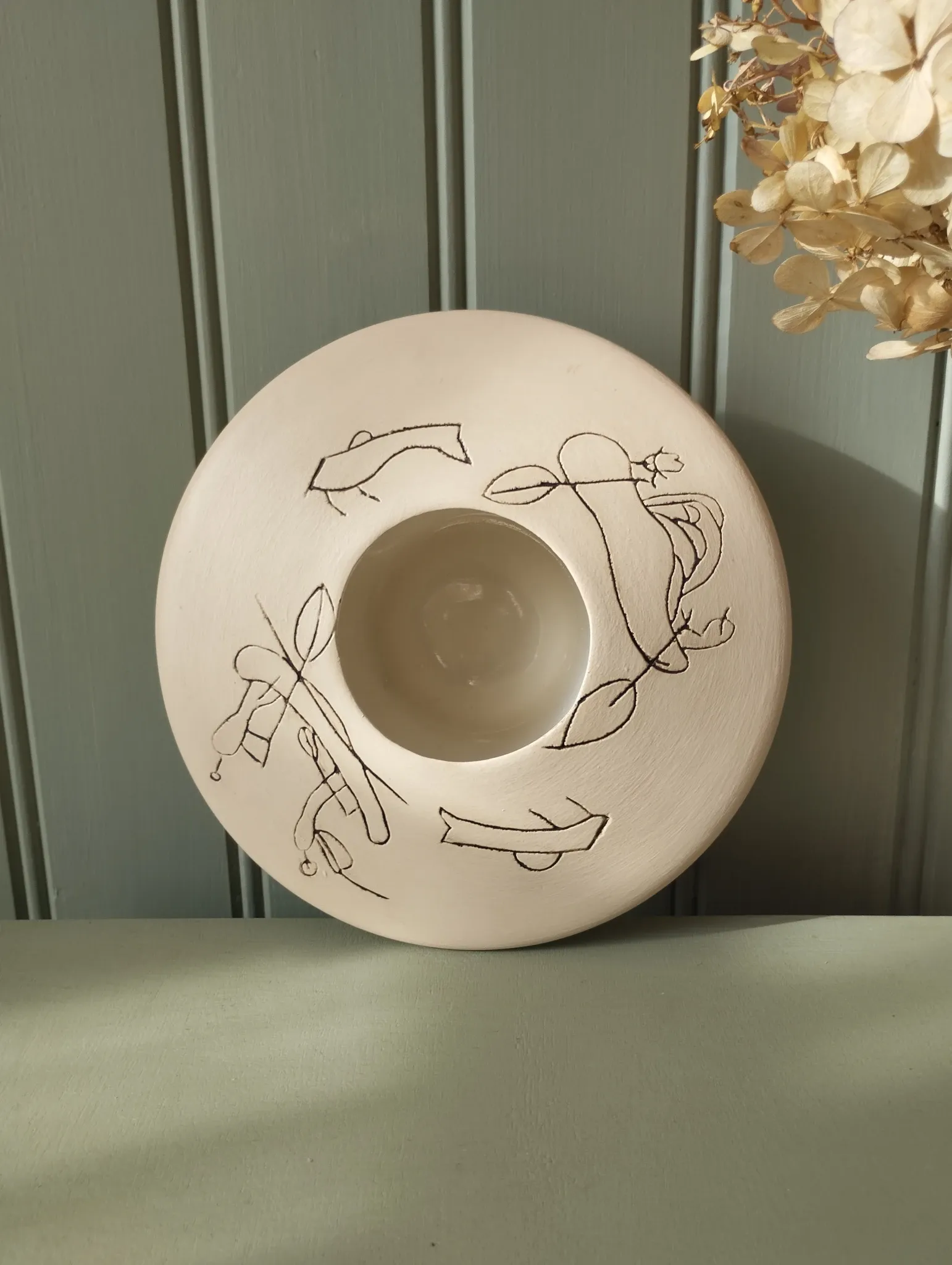 Céramique MicMac Pottery Andy Walfield