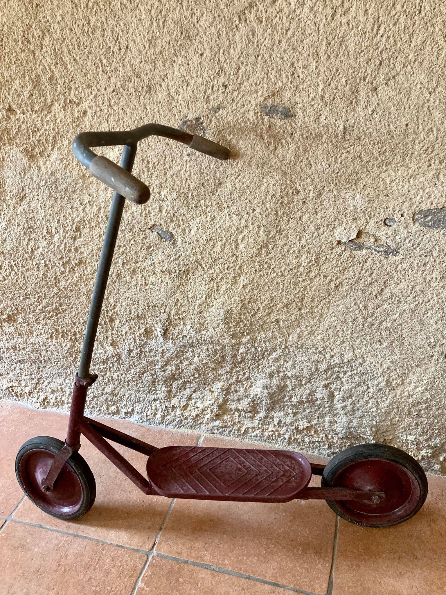 Trottinette of the 1930s