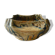 Void signed pocket méténier, enamelled stoneware, period art deco