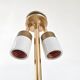 Vintage lamp signed Sciolari 1970