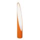 Orange ‘Lipstick’ mirror, Italian design, 1970s, designer: Rodolfo Bonetto