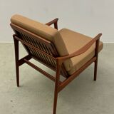 Teak Easy Chair by Fredrik A. Kayser  for Vatne Mobler 60s