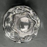 Vintage, small Val Saint Lambert crystal vase, 20th century