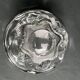 Vintage, small Val Saint Lambert crystal vase, 20th century