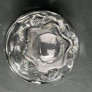 Vintage, small Val Saint Lambert crystal vase, 20th century