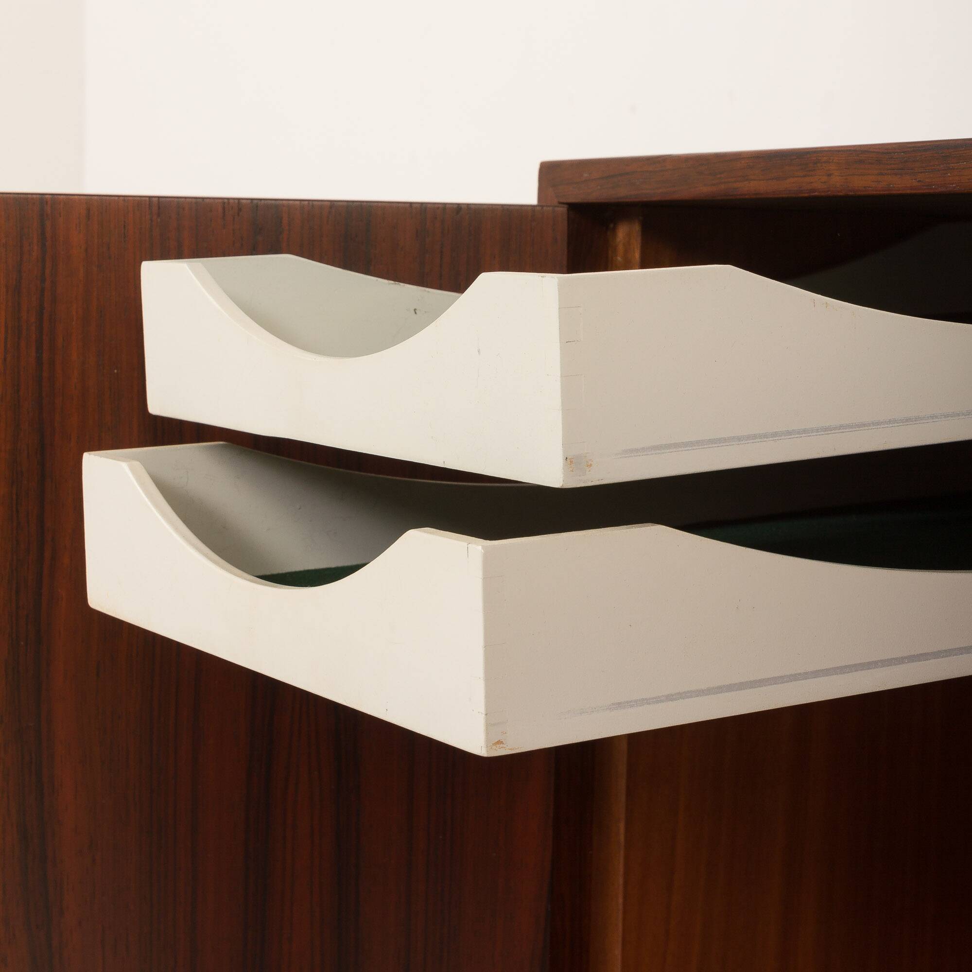 Vinyl records or file cabinet attr. to Kai Kristiansen, Denmark 1960s