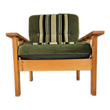 Pine fireside chair 1970
