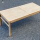 60s Scandinavian Oak Coffee Table "Casino" by Tingströms