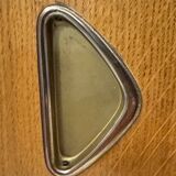 Vintage shoe cabinet with compass legs