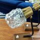Bubble bedside lamp, 70s