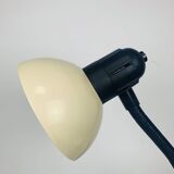 Vintage beige metal desk lamp