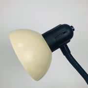 Lampe de bureau métal beige vintage