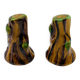 Duo salière et poivrier Vallauris