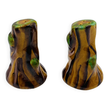 Duo salière et poivrier Vallauris