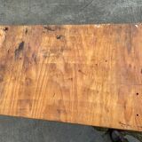 Establishment iron tray wood panel, as it stands