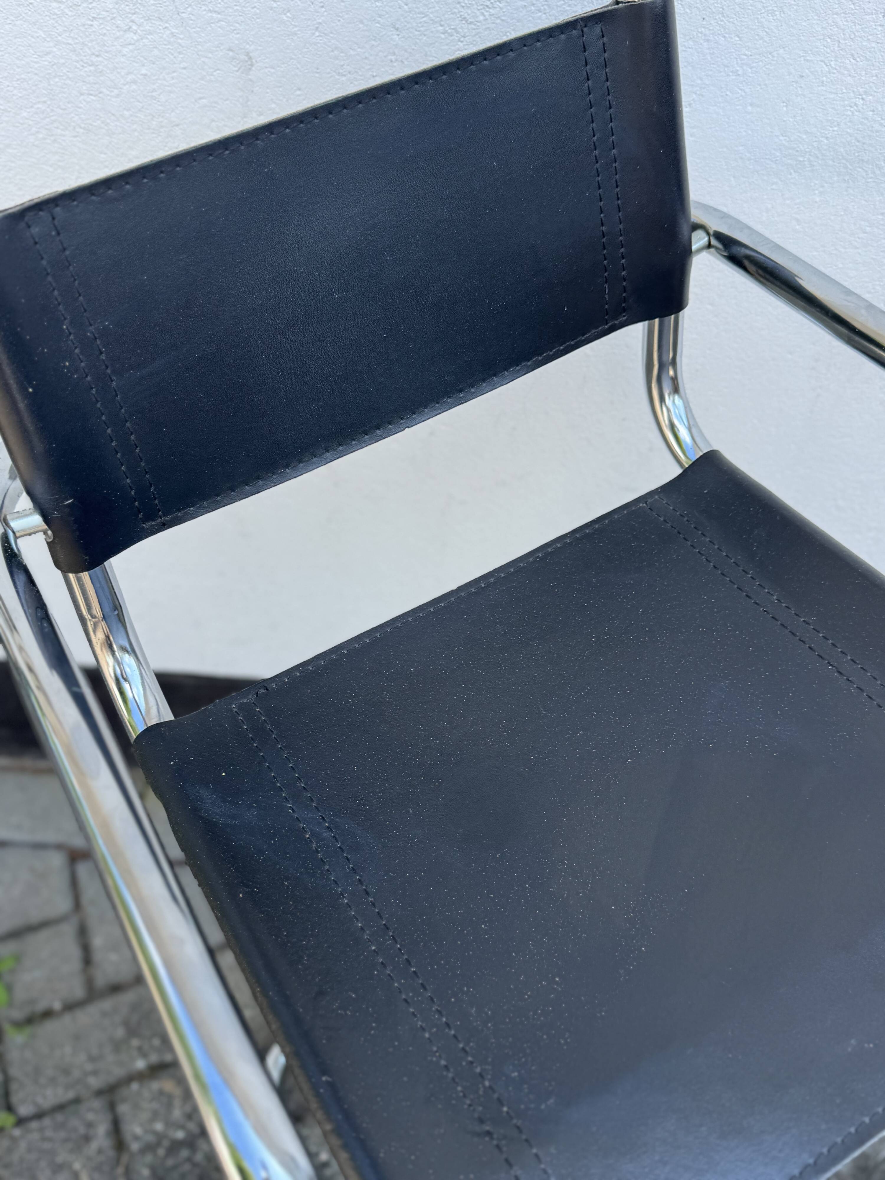 Tubular Steel Bar Stool