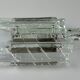 Wall lamp Wall Sconce Fischer Leuchten Germany Ice Glas Design