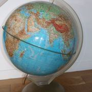 XXL Illuminated Globe Earth 1964