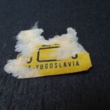 Black beech rocking chair, Stol Kamnik, 60s.