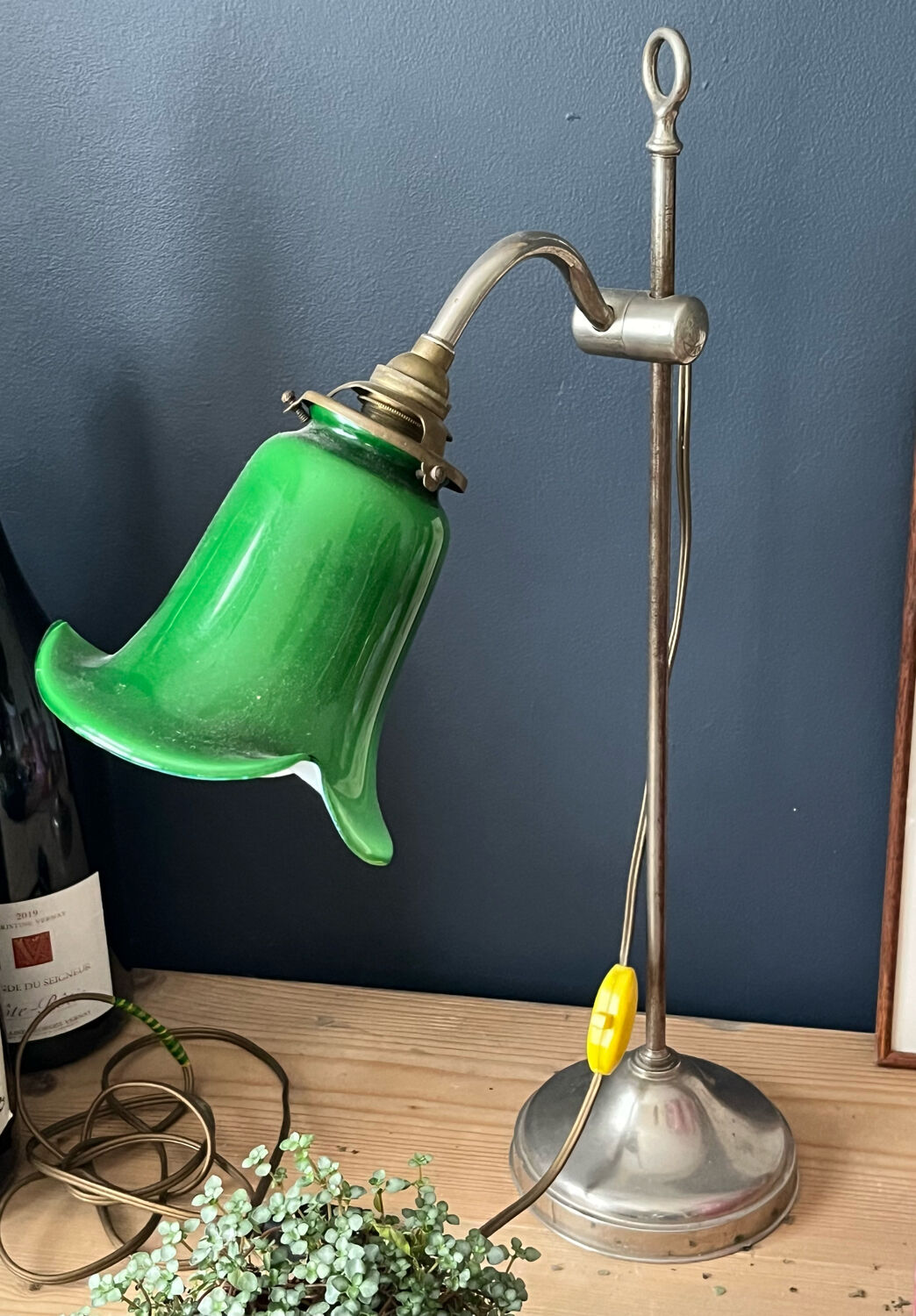 Desk lamp lampshade tulip