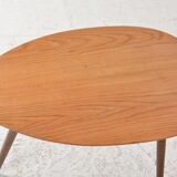 Tripod coffee table dating from the 60s