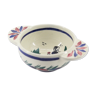 Old ceramic bowl HB Quimper