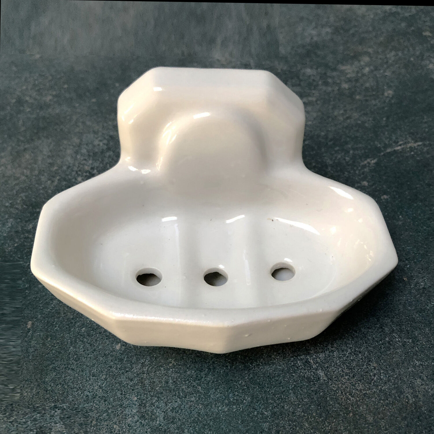 Art deco soap holder