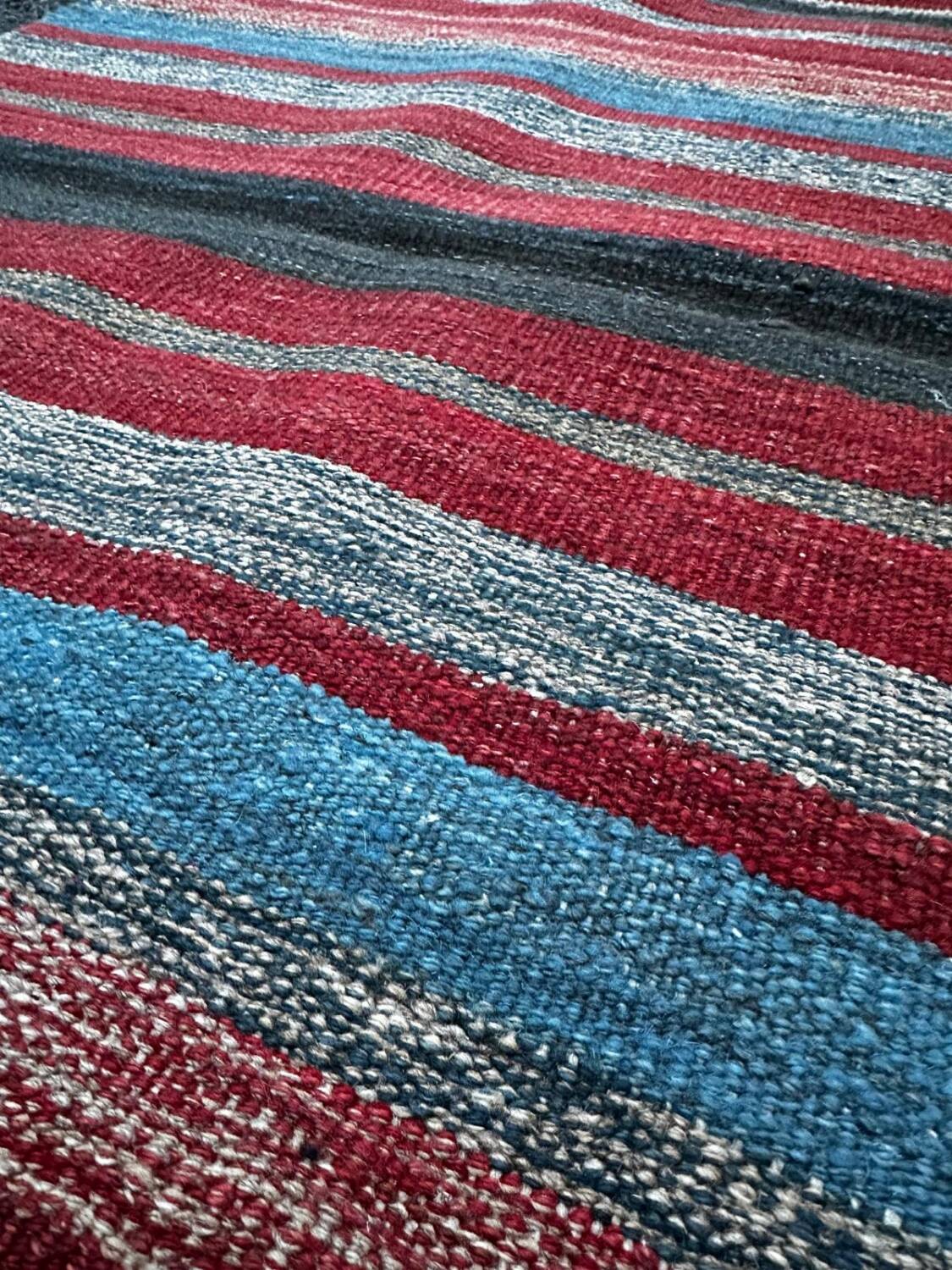 Hallway kilim rug