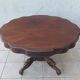 Table style anglais en acajou 19ème