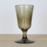 Smoked bubble glass