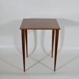 Scandinavian teak coffee table, vintage 1960